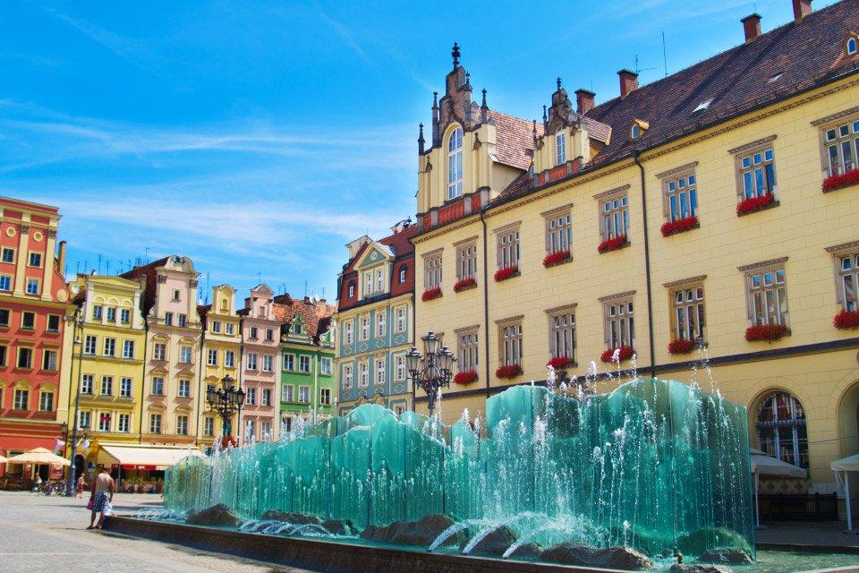 ZAPRASZAMY DO WROCŁAWIA ZAPRASZAMY DO WROCŁAWIA