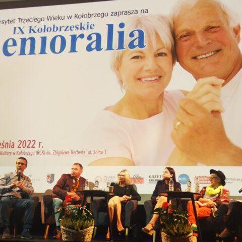 SENIORALIA   W  KOŁOBRZEGU